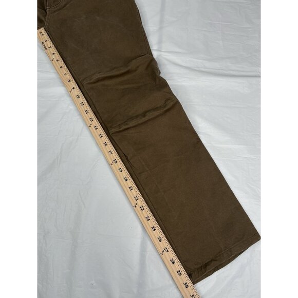 Kuhl Rebel Pants Men’s 31x30 Dark Khaki Klassik Stretch Outdoor - Picture 12 of 13